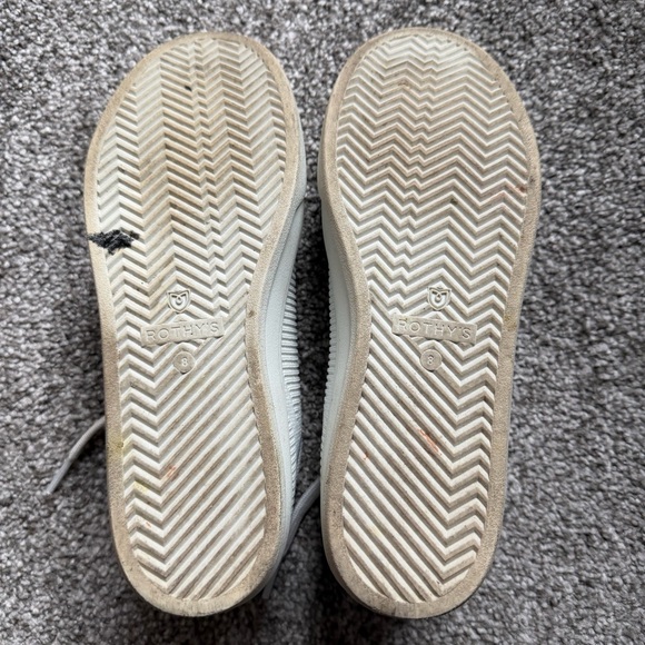 Rothy’s The Lace Up Sneakers - Picture 8 of 12